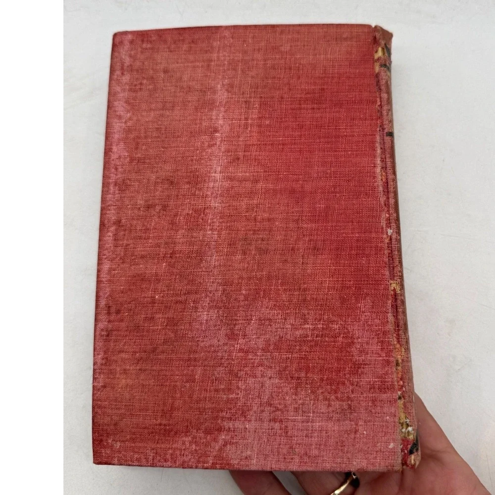 Rosamond Ethelyn's Mistake Mary J Holmes Grosset & Dunlap Red Antique Hardcover